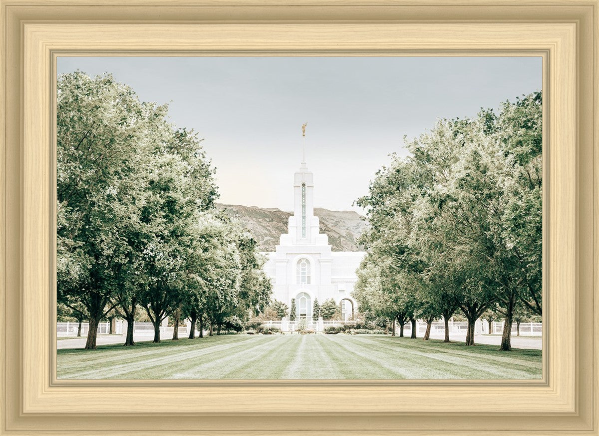 Sweet is The Work Mt Timpanogos Utah Temple