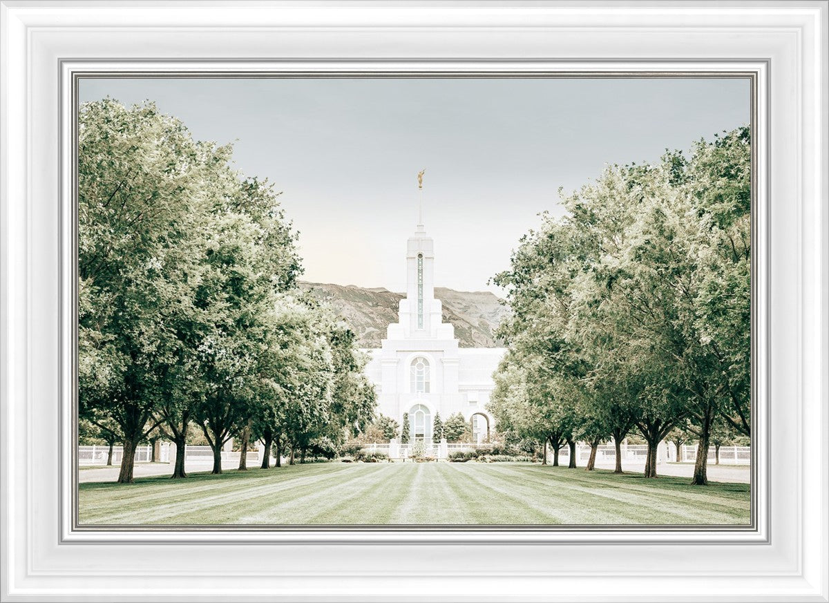 Sweet is The Work Mt Timpanogos Utah Temple