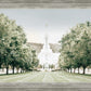 Sweet is The Work Mt Timpanogos Utah Temple
