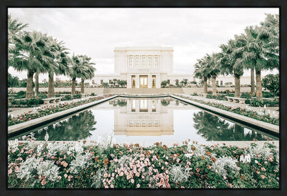 Sweet is The Work Mesa Arizona Temple Gallery Wrap