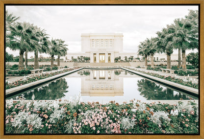 Sweet is The Work Mesa Arizona Temple Gallery Wrap