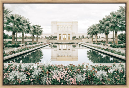 Sweet is The Work Mesa Arizona Temple Gallery Wrap