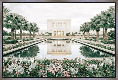 Sweet is The Work Mesa Arizona Temple Gallery Wrap