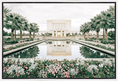 Sweet is The Work Mesa Arizona Temple Gallery Wrap