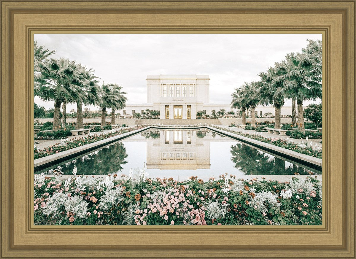 Sweet is The Work Mesa Arizona Temple