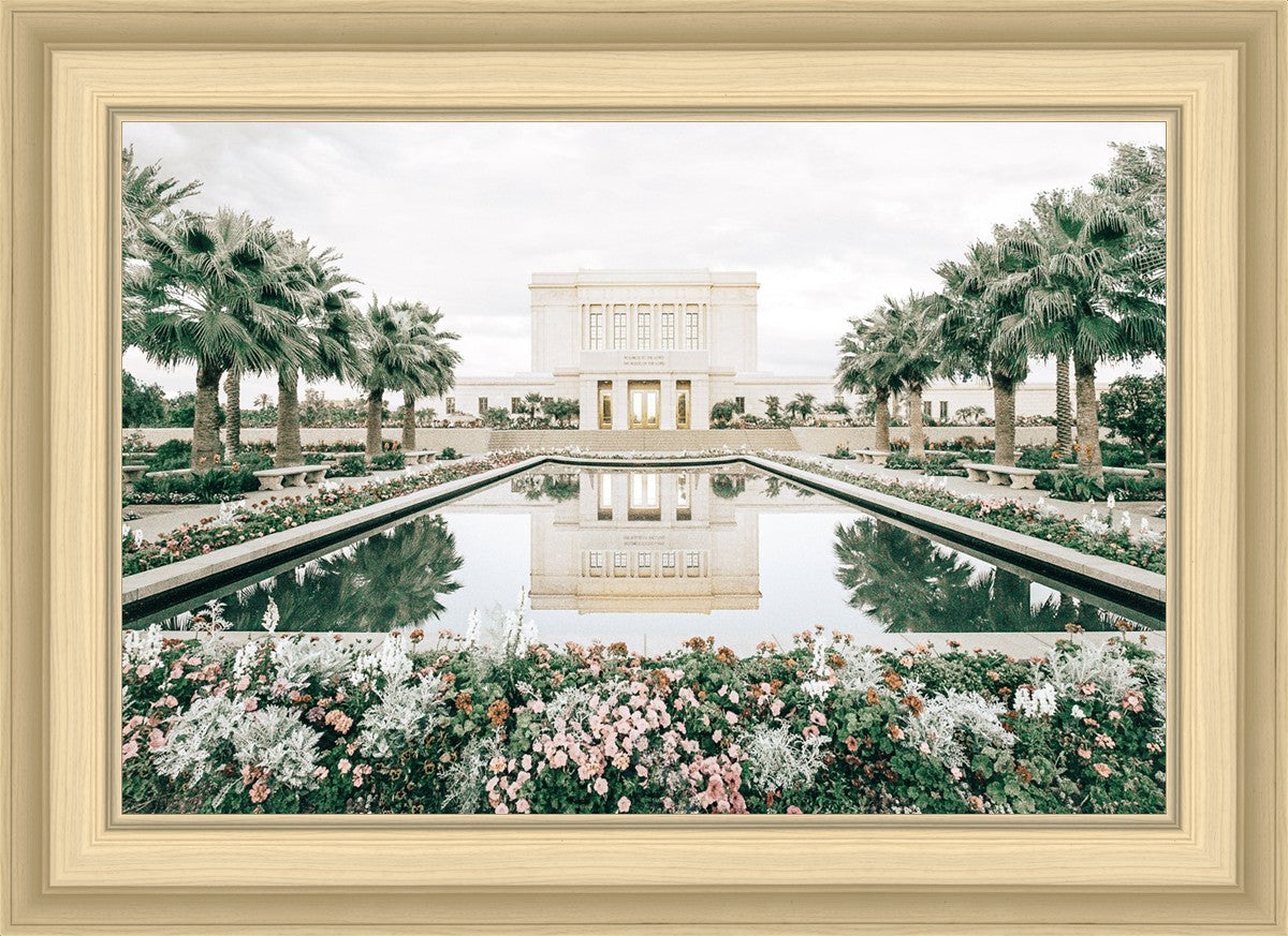 Sweet is The Work Mesa Arizona Temple