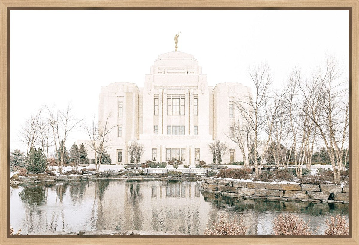 Sweet is The Work Meridian Idaho Temple