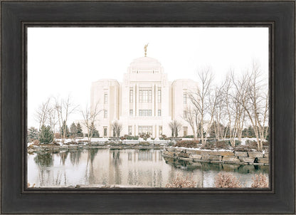 Sweet is The Work Meridian Idaho Temple