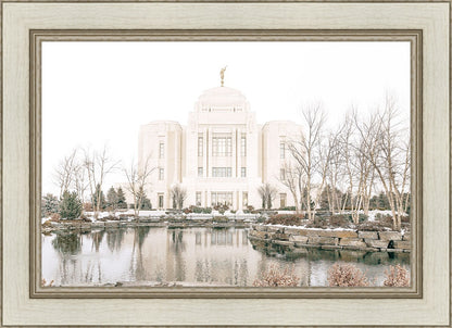 Sweet is The Work Meridian Idaho Temple