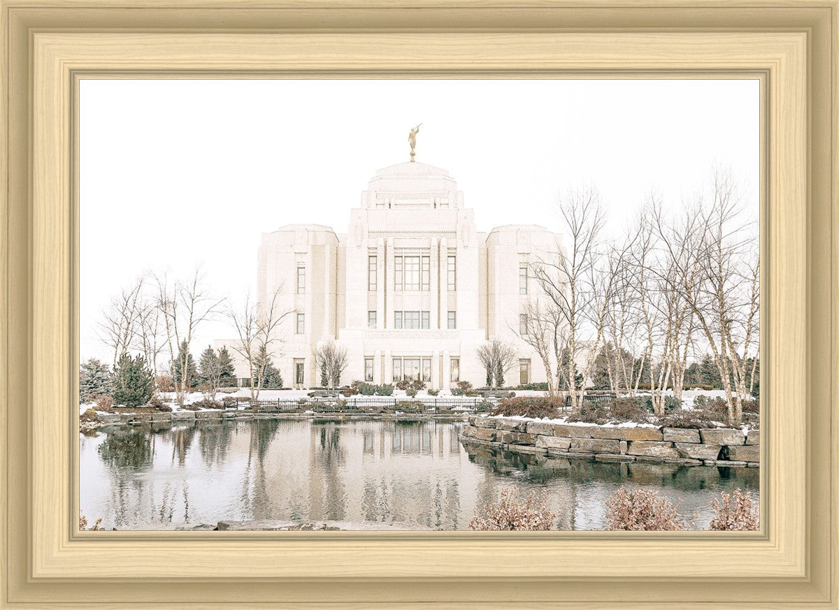 Sweet is The Work Meridian Idaho Temple