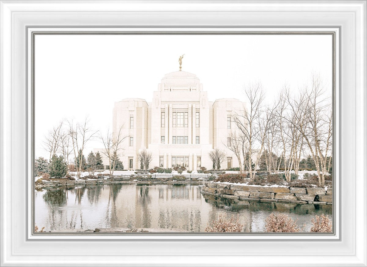 Sweet is The Work Meridian Idaho Temple