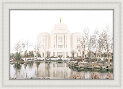 Sweet is The Work Meridian Idaho Temple