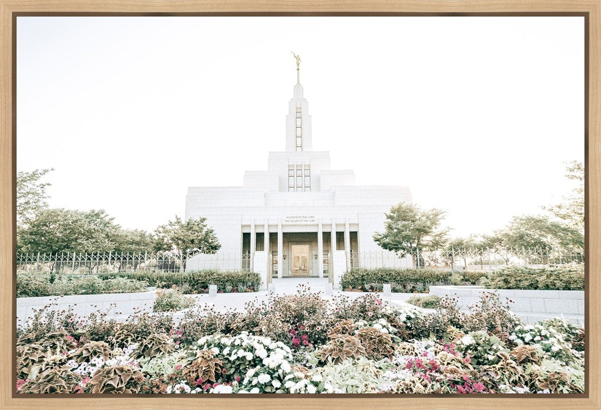 Sweet is The Work Draper Utah Temple