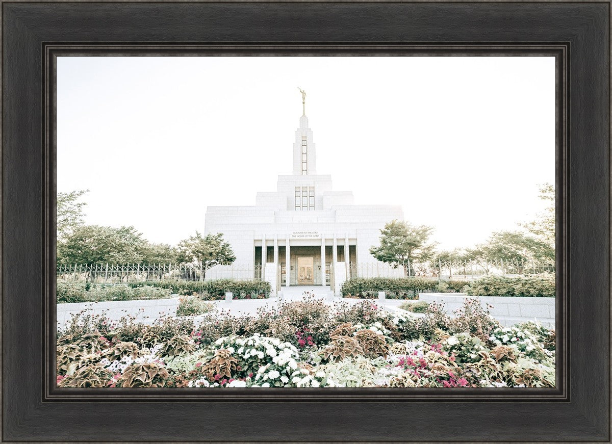 Sweet is The Work Draper Utah Temple