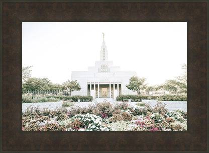 Sweet is The Work Draper Utah Temple