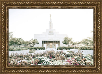 Sweet is The Work Draper Utah Temple