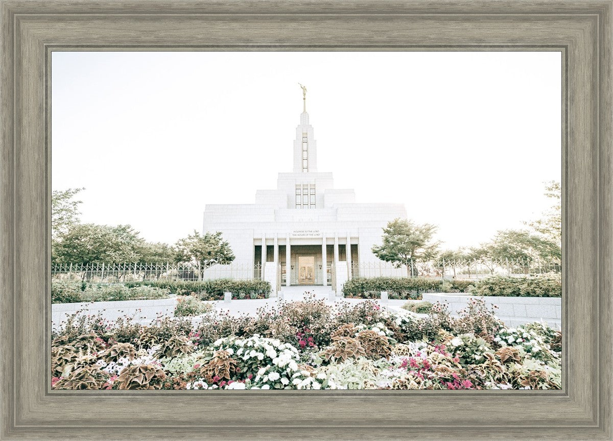 Sweet is The Work Draper Utah Temple