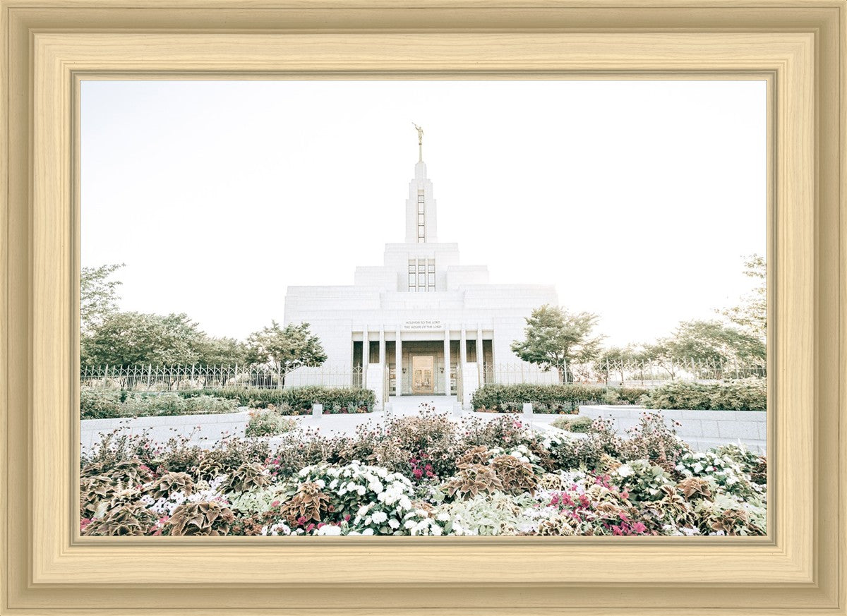 Sweet is The Work Draper Utah Temple