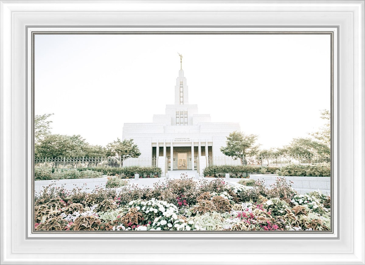 Sweet is The Work Draper Utah Temple