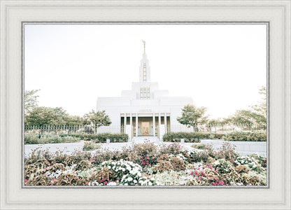 Sweet is The Work Draper Utah Temple