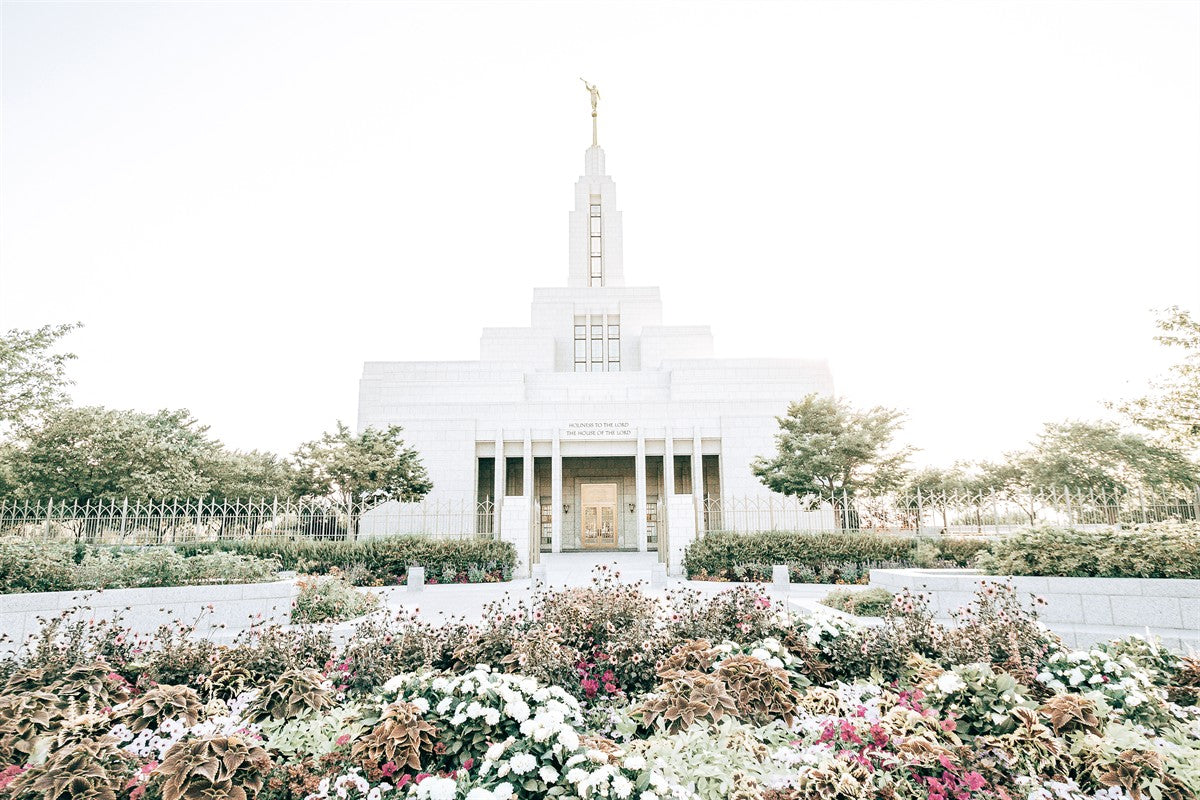 Sweet is The Work Draper Utah Temple