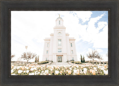 Sweet is The Work Cedar City Utah Temple