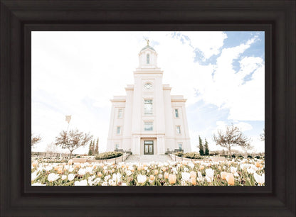 Sweet is The Work Cedar City Utah Temple