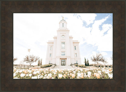 Sweet is The Work Cedar City Utah Temple