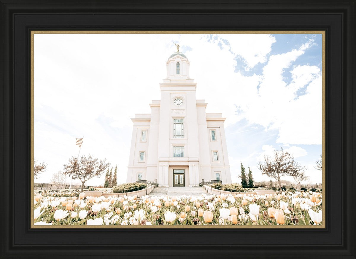 Sweet is The Work Cedar City Utah Temple