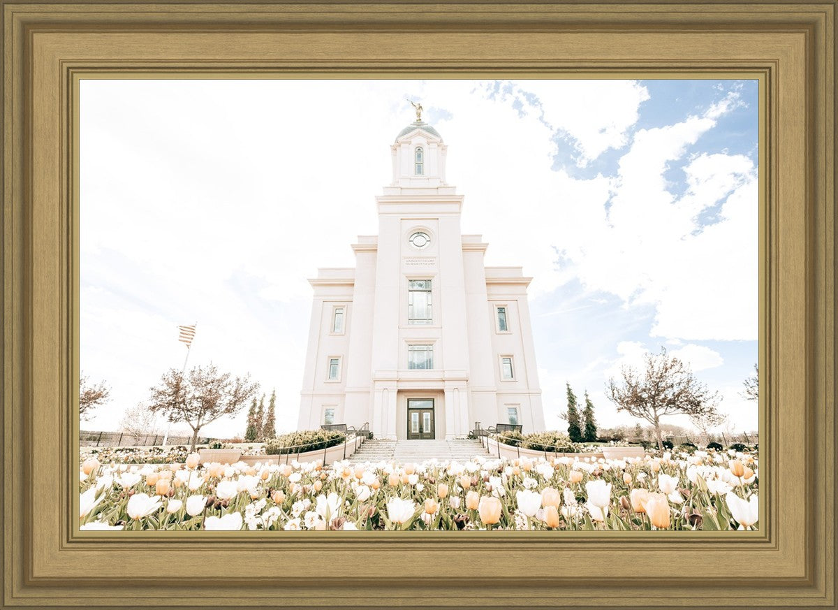 Sweet is The Work Cedar City Utah Temple
