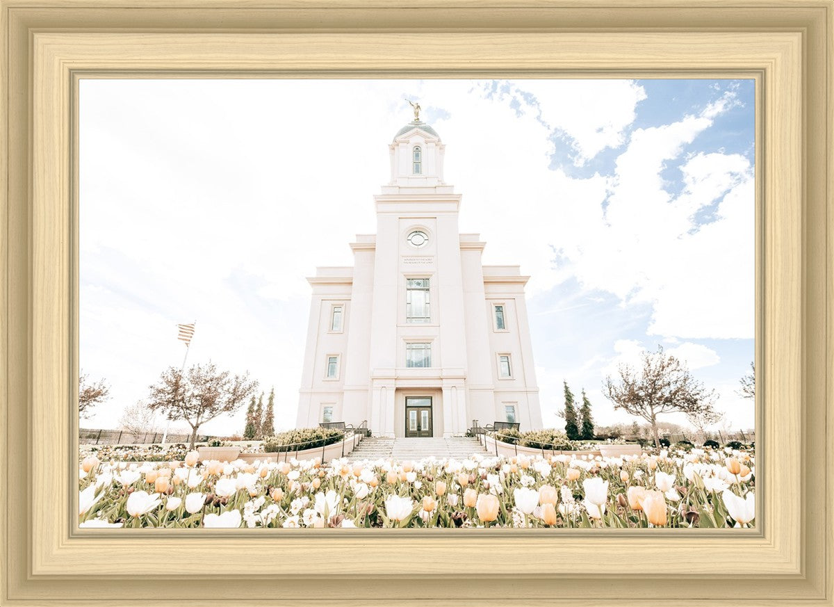 Sweet is The Work Cedar City Utah Temple