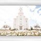 Sweet is The Work Cedar City Utah Temple