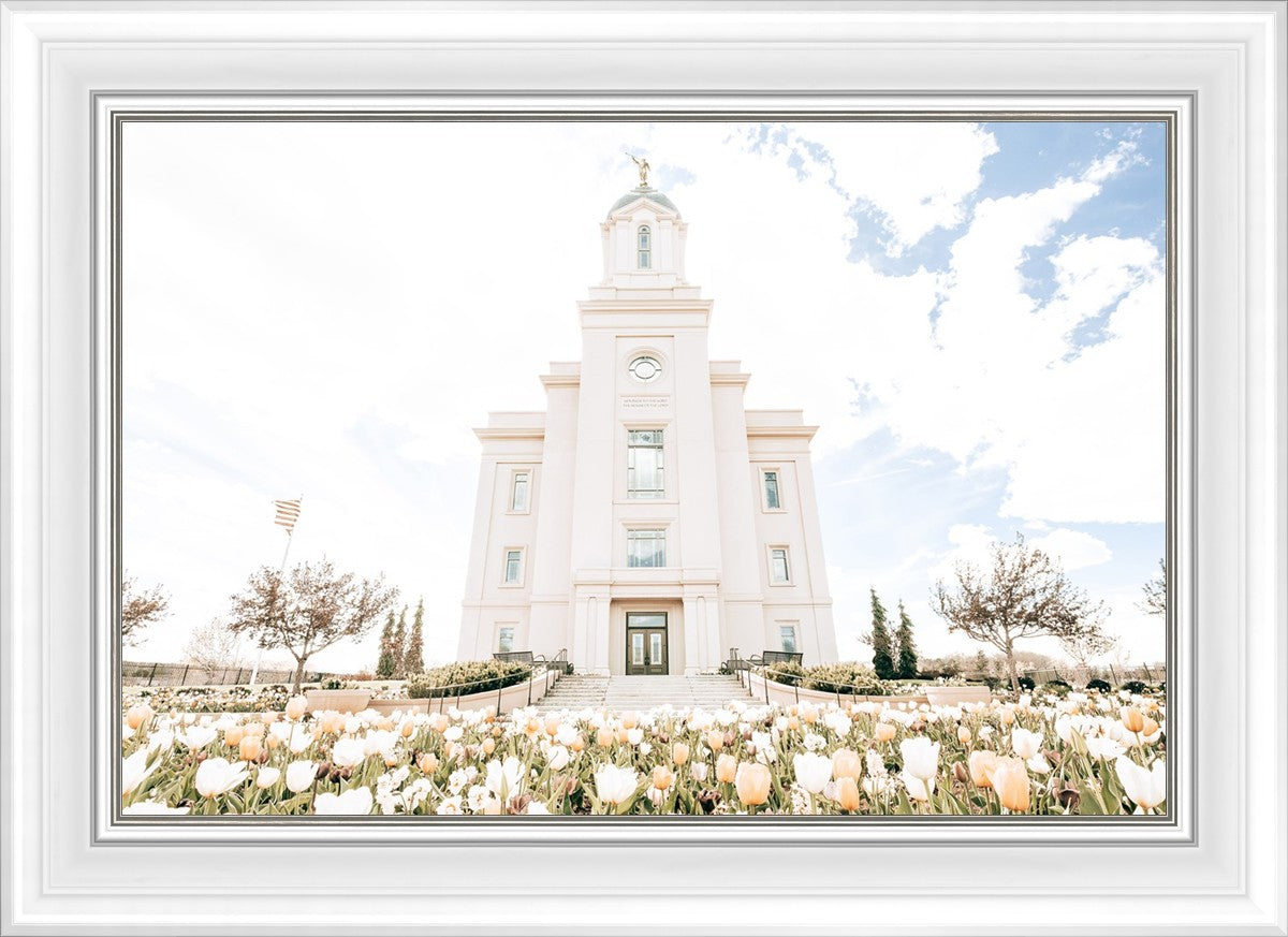 Sweet is The Work Cedar City Utah Temple