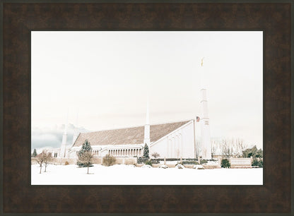 Sweet is The Work Boise Idaho Temple