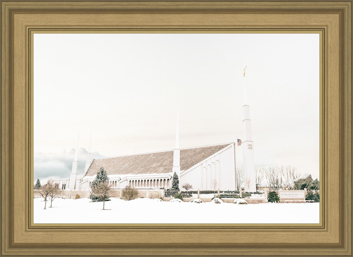 Sweet is The Work Boise Idaho Temple