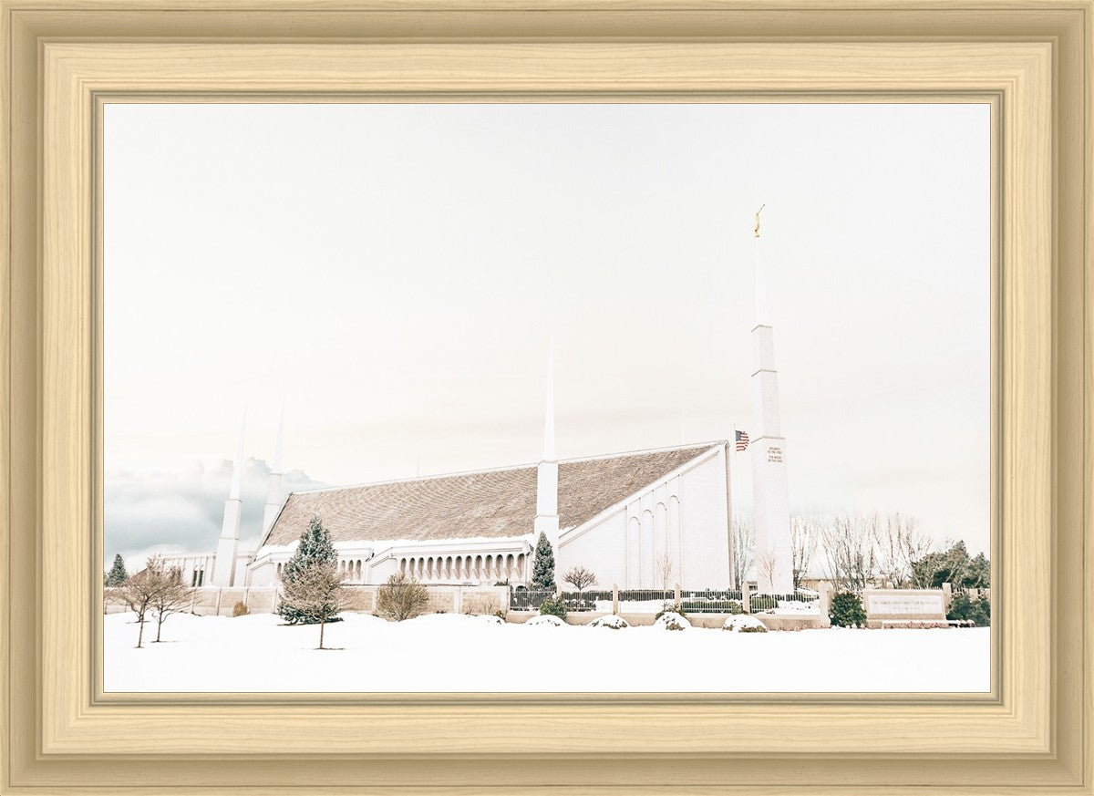 Sweet is The Work Boise Idaho Temple