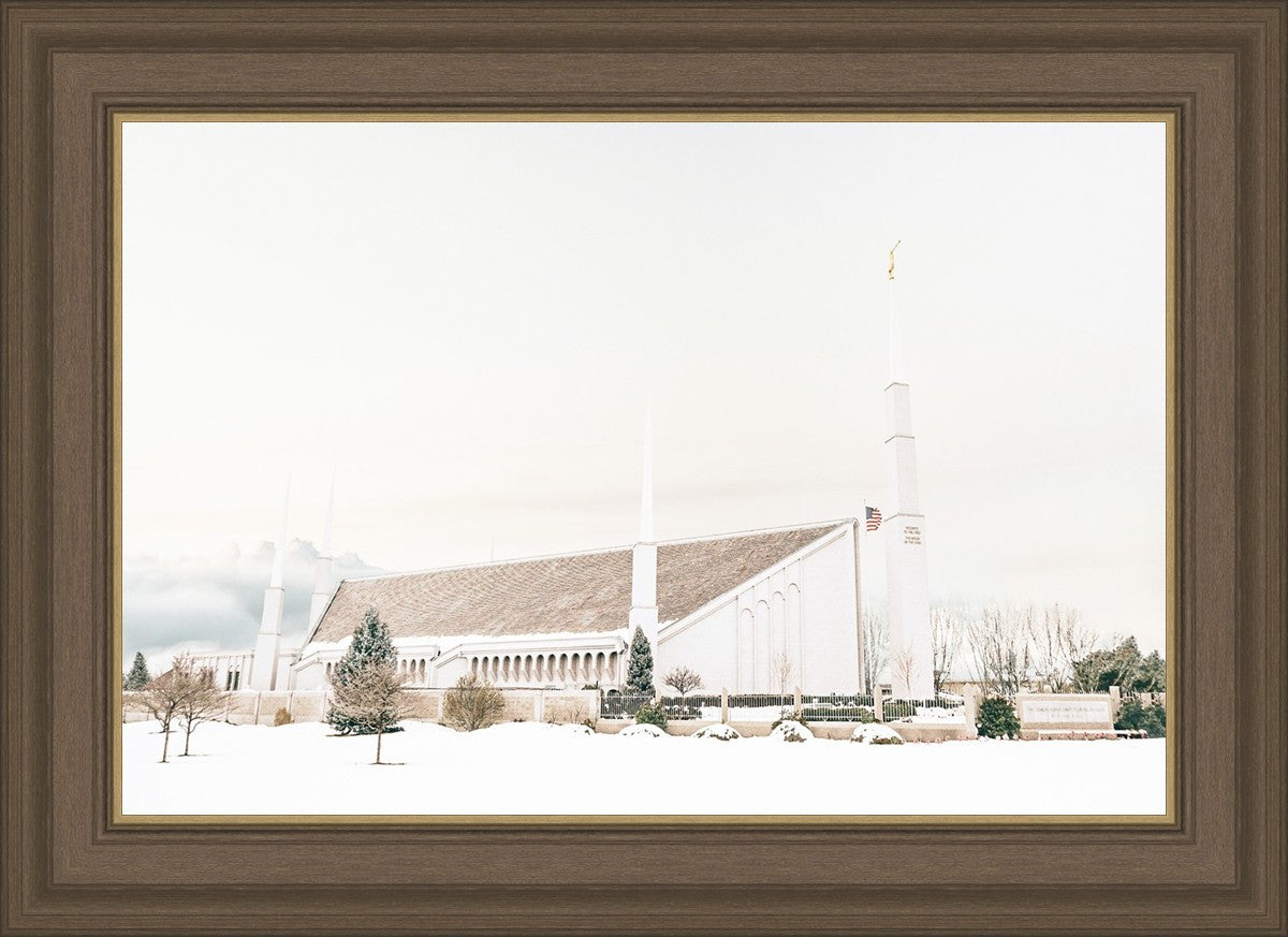 Sweet is The Work Boise Idaho Temple