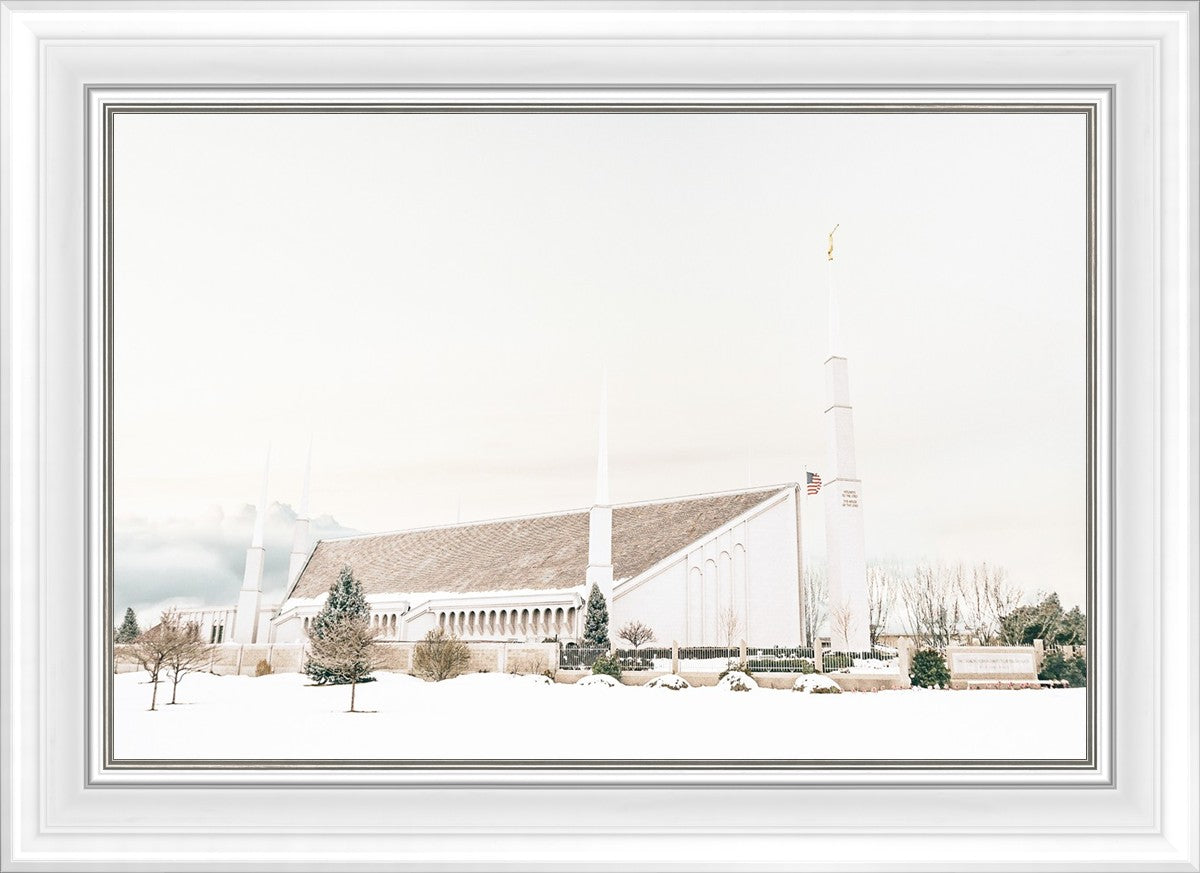 Sweet is The Work Boise Idaho Temple