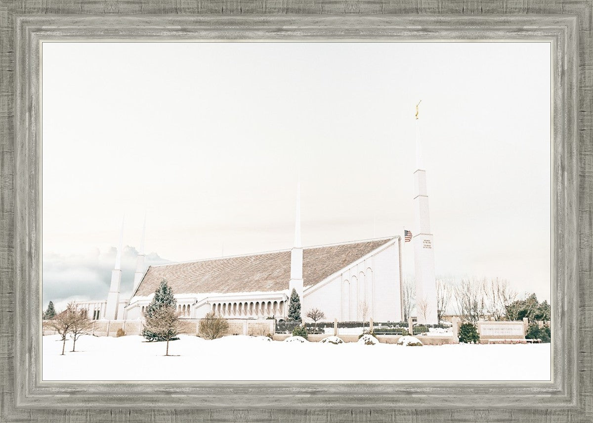 Sweet is The Work Boise Idaho Temple