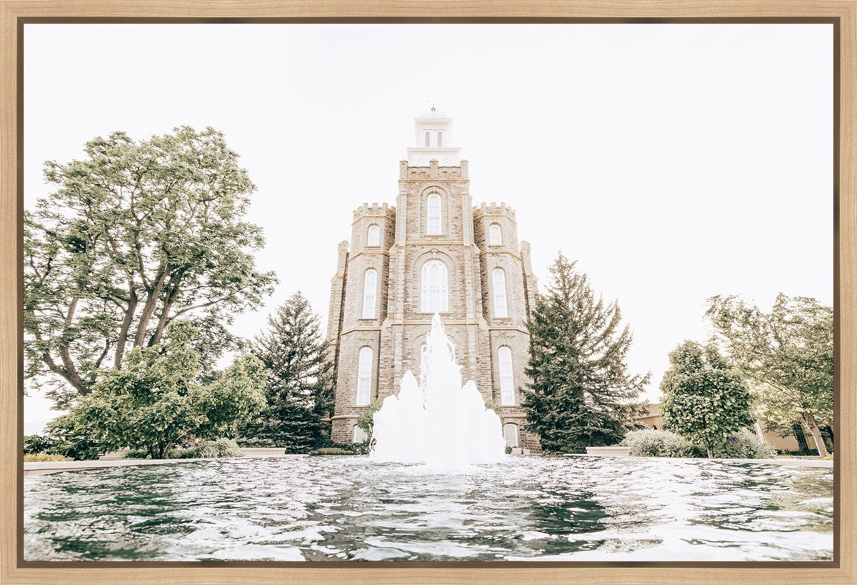 Sweet is The Work Logan Utah Temple