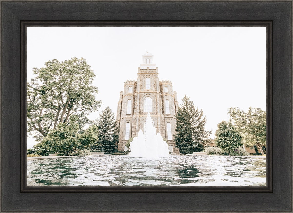 Sweet is The Work Logan Utah Temple