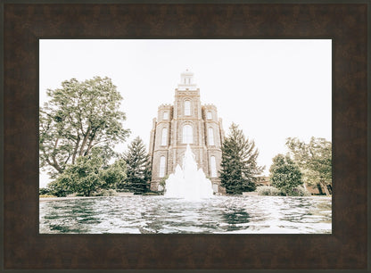 Sweet is The Work Logan Utah Temple