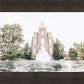 Sweet is The Work Logan Utah Temple