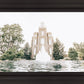 Sweet is The Work Logan Utah Temple