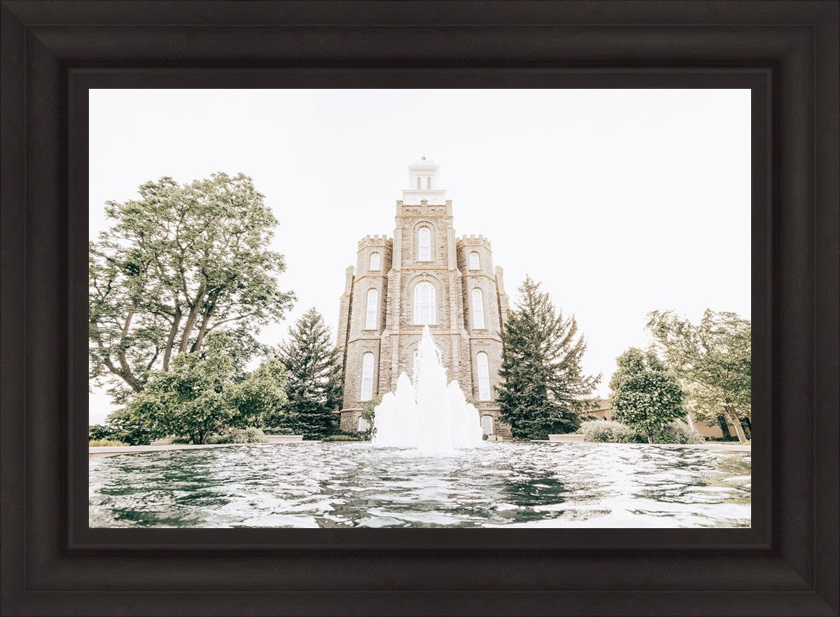 Sweet is The Work Logan Utah Temple