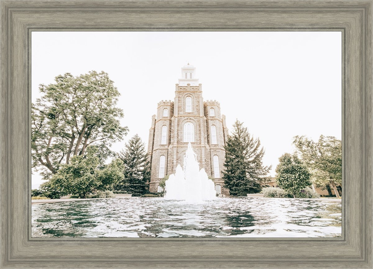 Sweet is The Work Logan Utah Temple