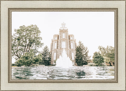 Sweet is The Work Logan Utah Temple