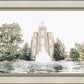 Sweet is The Work Logan Utah Temple