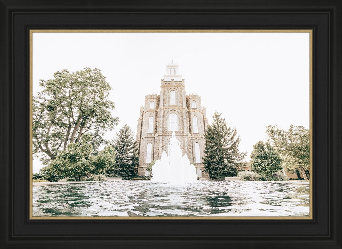 Sweet is The Work Logan Utah Temple