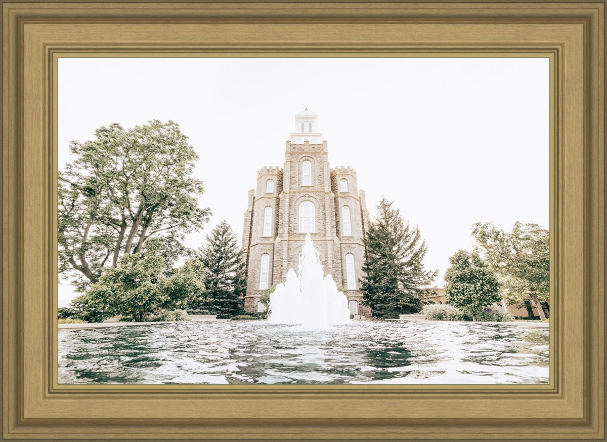 Sweet is The Work Logan Utah Temple